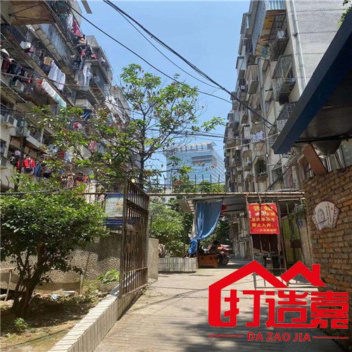 62平2居室旧房局部改造（台江区红日花园翻新改造项目）-打造嘉装修公司,福州老房翻新,二手房翻新装修，专注老房翻新改造设计施工！