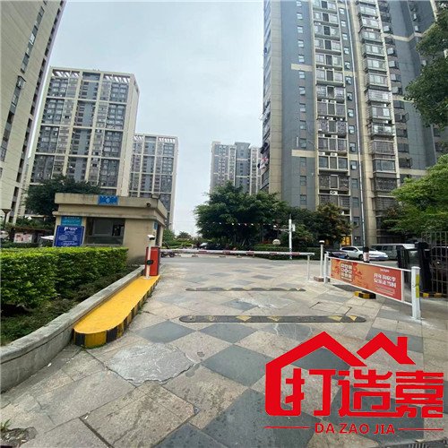 50平旧房全屋整体翻新（简约风格高新苑翻新项目）