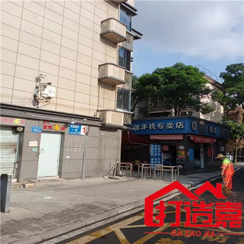 80㎡旧房全屋整体翻新（福州台江区凤凰新村老房翻新改造）