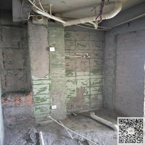 一般旧房翻新大概多少钱一平方拆除施工图