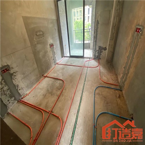 老房翻新图片_老房翻新案例_二手房翻新步骤施工图