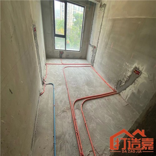 老房翻新图片_老房翻新案例_二手房翻新步骤施工图