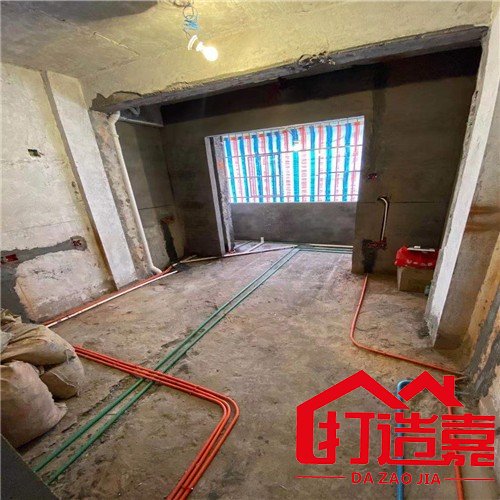 老房翻新图片_老房翻新案例_二手房翻新步骤施工图