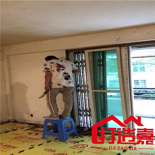 老房翻新图片_老房翻新案例_二手房翻新步骤施工图