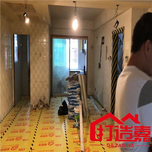 老房翻新图片_老房翻新案例_二手房翻新步骤施工图