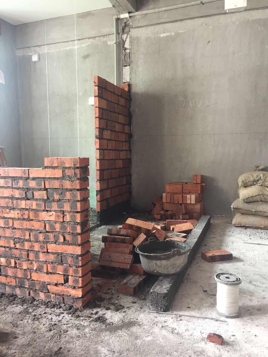 老房翻新图片_老房翻新案例_二手房翻新步骤施工图
