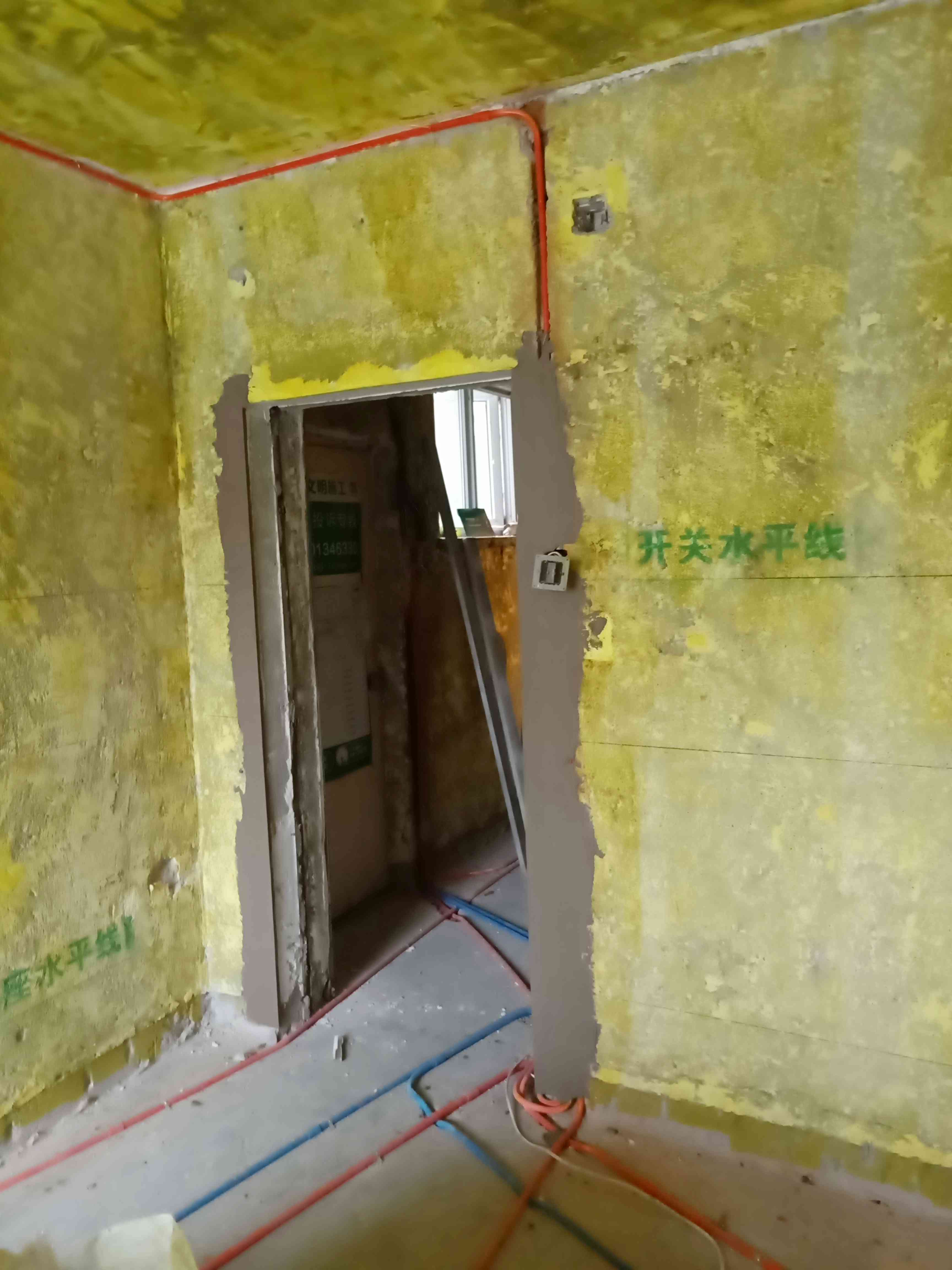 老房翻新图片_老房翻新案例_二手房翻新步骤施工图