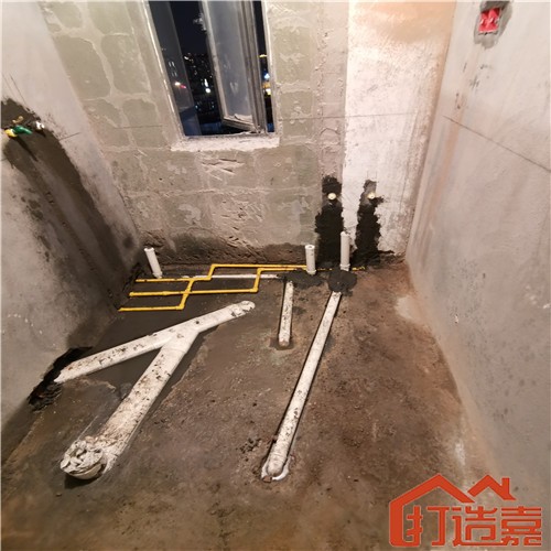 老房翻新图片_老房翻新案例_二手房翻新步骤施工图