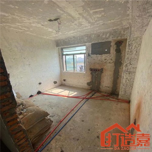 老房翻新图片_老房翻新案例_二手房翻新步骤施工图