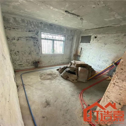 老房翻新图片_老房翻新案例_二手房翻新步骤施工图