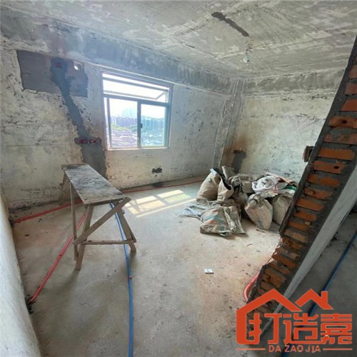 老房翻新图片_老房翻新案例_二手房翻新步骤施工图