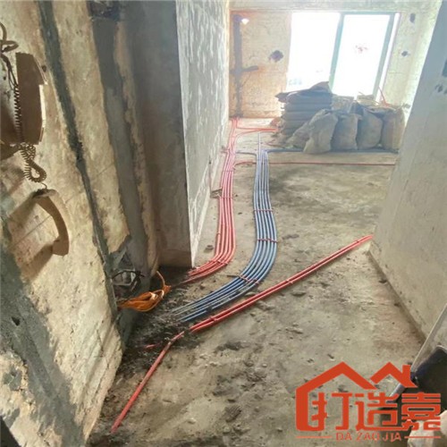 老房翻新图片_老房翻新案例_二手房翻新步骤施工图