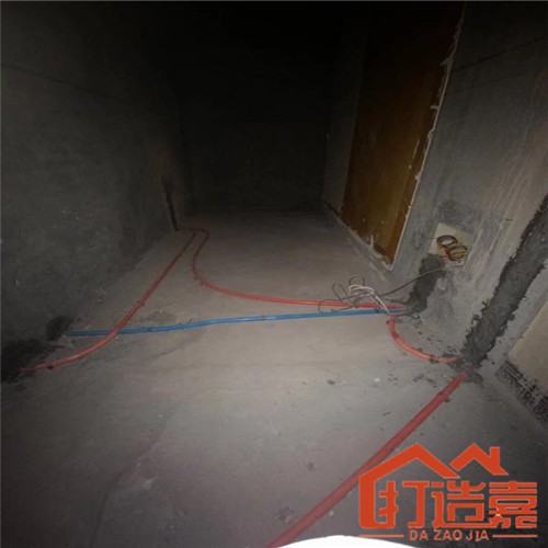 老房翻新图片_老房翻新案例_二手房翻新步骤施工图