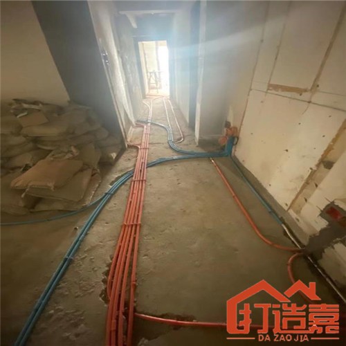 老房翻新图片_老房翻新案例_二手房翻新步骤施工图