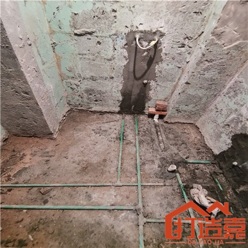 老房翻新图片_老房翻新案例_二手房翻新步骤施工图