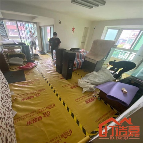 老房翻新图片_老房翻新案例_二手房翻新步骤施工图
