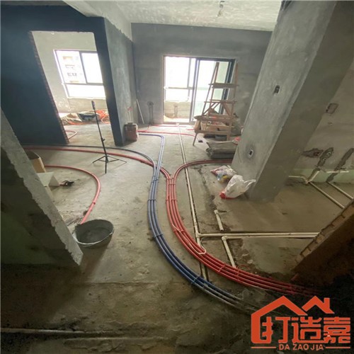 老房翻新图片_老房翻新案例_二手房翻新步骤施工图
