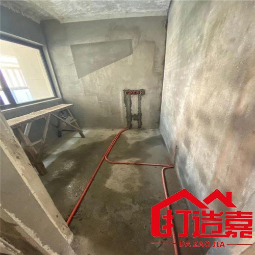 老房翻新图片_老房翻新案例_二手房翻新步骤施工图