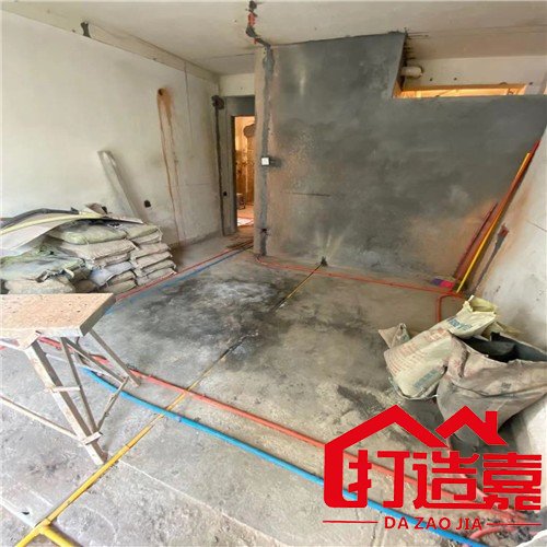老房翻新图片_老房翻新案例_二手房翻新步骤施工图