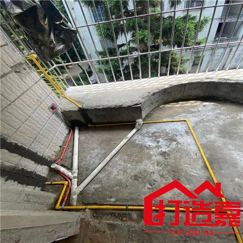 老房翻新图片_老房翻新案例_二手房翻新步骤施工图