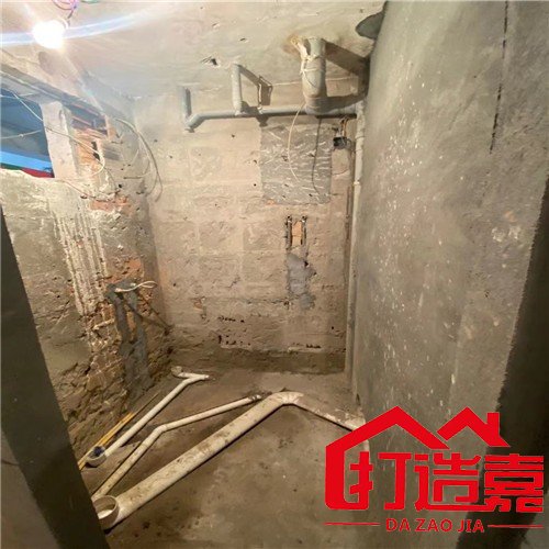 老房翻新图片_老房翻新案例_二手房翻新步骤施工图