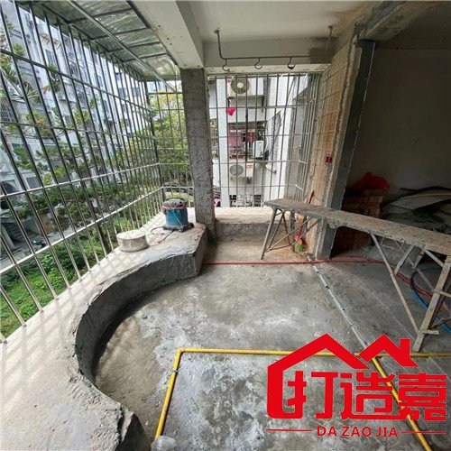 老房翻新图片_老房翻新案例_二手房翻新步骤施工图