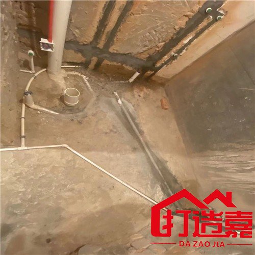 老房翻新图片_老房翻新案例_二手房翻新步骤施工图