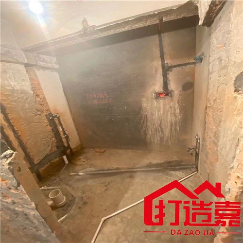 老房翻新图片_老房翻新案例_二手房翻新步骤施工图