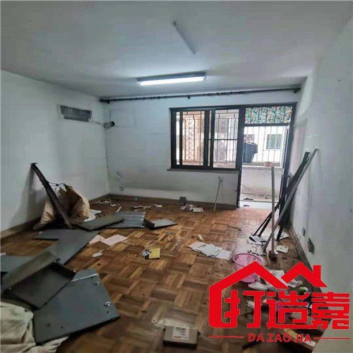 老房翻新图片_老房翻新案例_二手房翻新步骤施工图