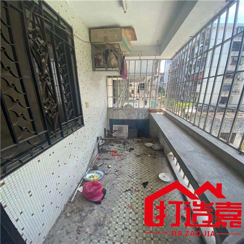 老房翻新图片_老房翻新案例_二手房翻新步骤施工图