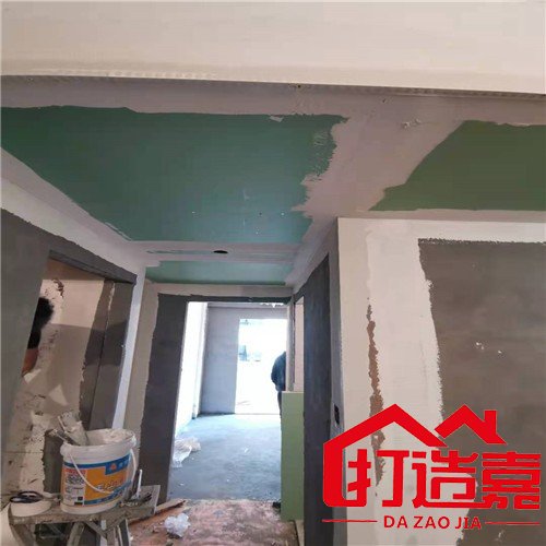老房翻新图片_老房翻新案例_二手房翻新步骤施工图