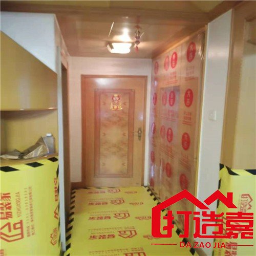 老房翻新图片_老房翻新案例_二手房翻新步骤施工图