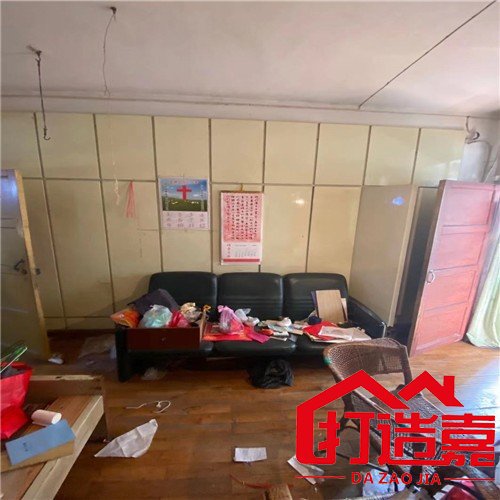老房翻新图片_老房翻新案例_二手房翻新步骤施工图