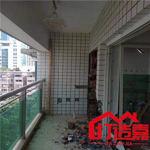 老房翻新图片_老房翻新案例_二手房翻新步骤施工图