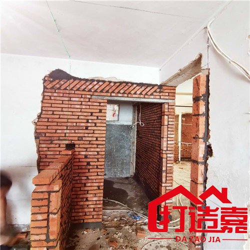 老房翻新图片_老房翻新案例_二手房翻新步骤施工图