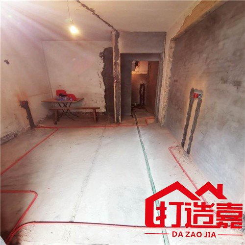 老房翻新图片_老房翻新案例_二手房翻新步骤施工图