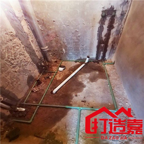 老房翻新图片_老房翻新案例_二手房翻新步骤施工图