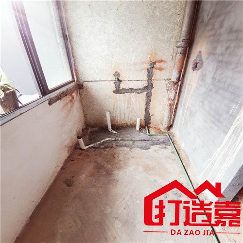 老房翻新图片_老房翻新案例_二手房翻新步骤施工图