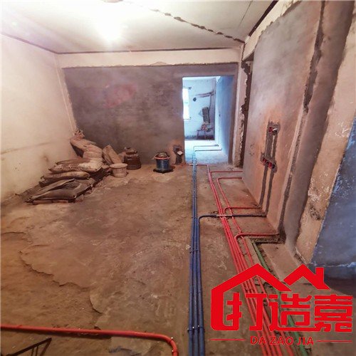 老房翻新图片_老房翻新案例_二手房翻新步骤施工图
