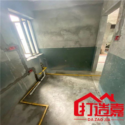 老房翻新图片_老房翻新案例_二手房翻新步骤施工图