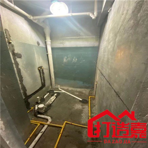 老房翻新图片_老房翻新案例_二手房翻新步骤施工图