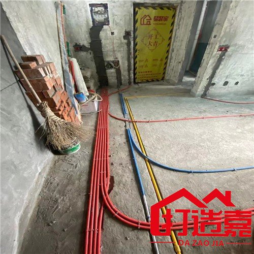 老房翻新图片_老房翻新案例_二手房翻新步骤施工图