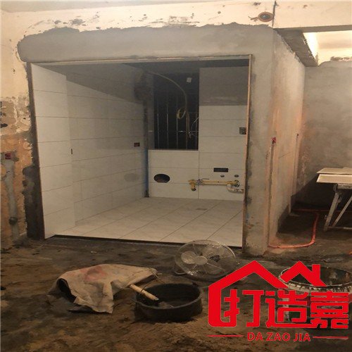 老房翻新图片_老房翻新案例_二手房翻新步骤施工图