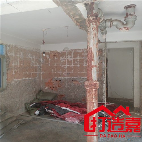 老房翻新图片_老房翻新案例_二手房翻新步骤施工图