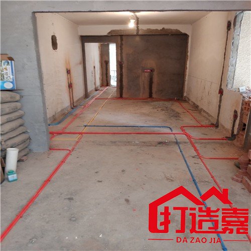 老房翻新图片_老房翻新案例_二手房翻新步骤施工图