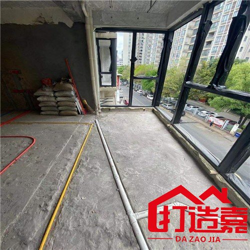 老房翻新图片_老房翻新案例_二手房翻新步骤施工图
