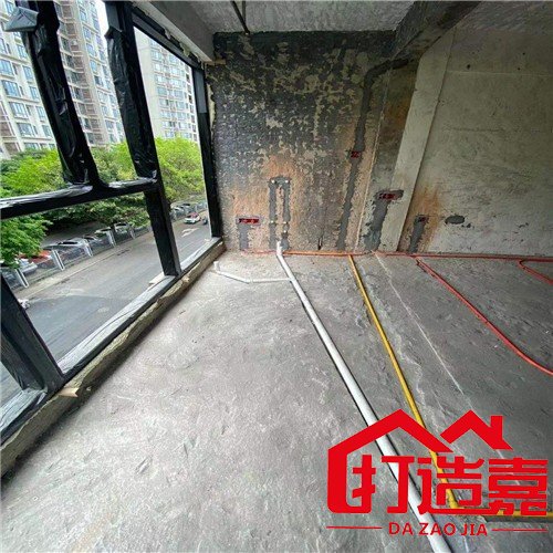 老房翻新图片_老房翻新案例_二手房翻新步骤施工图