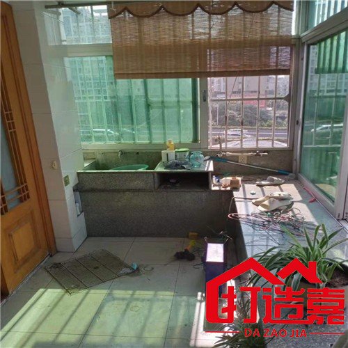 老房翻新图片_老房翻新案例_二手房翻新步骤施工图