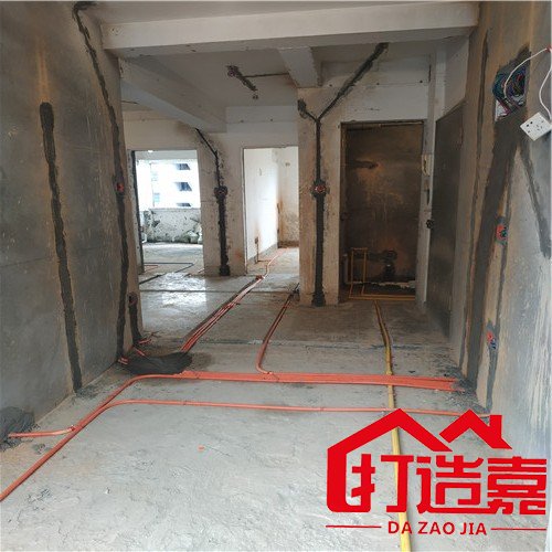 老房翻新图片_老房翻新案例_二手房翻新步骤施工图